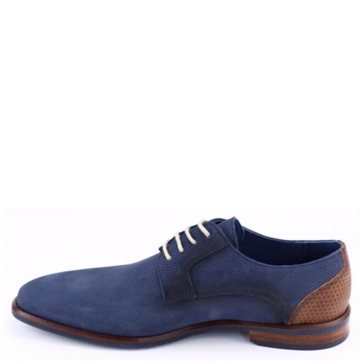 Berkelmans Oran Navy nubuck