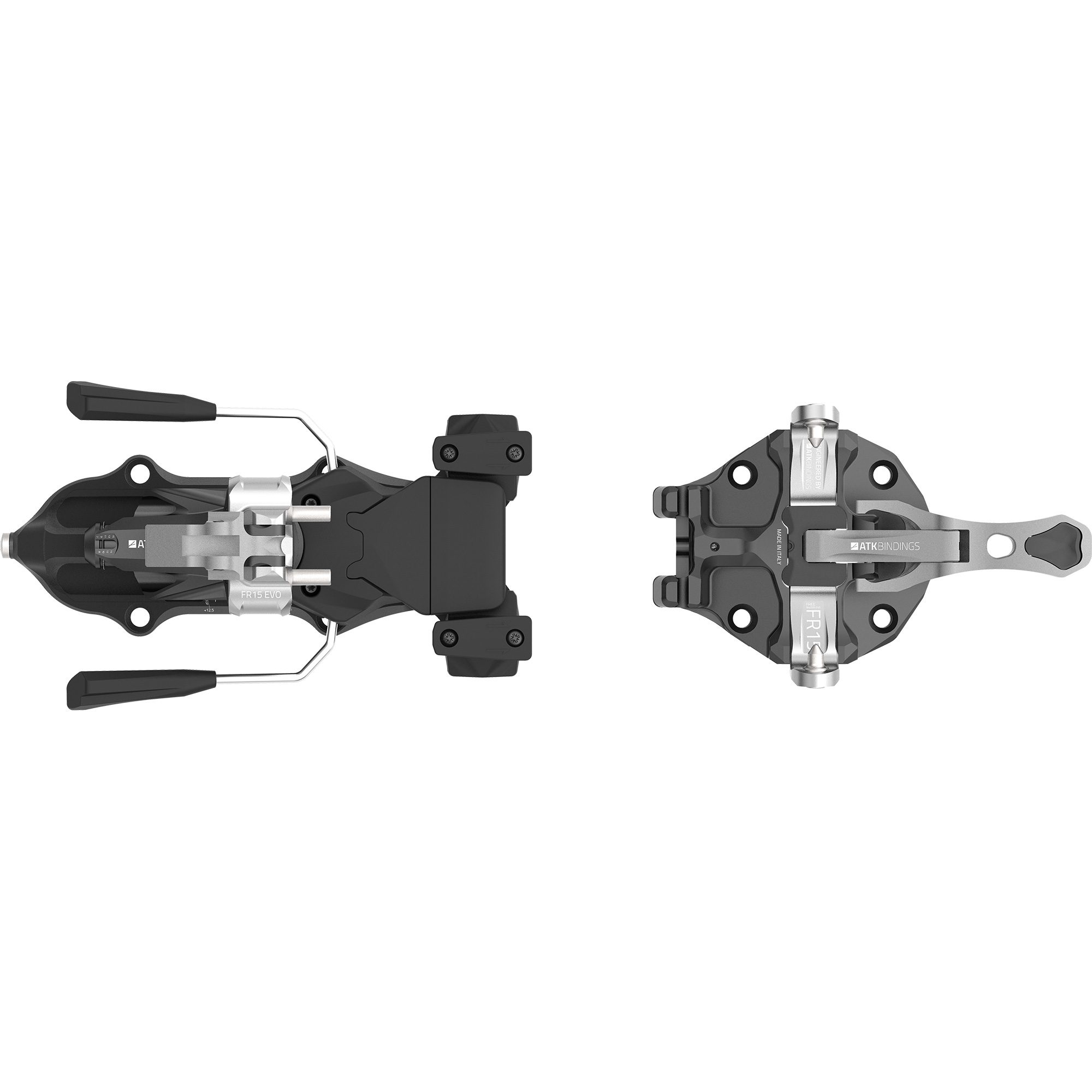 ATK Freeraider 15 EVO Tourenbindung titanium 102mm Stopper