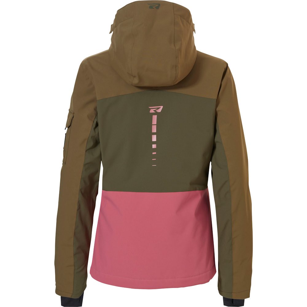 Rehall Rome-R Skijacke Kinder olive