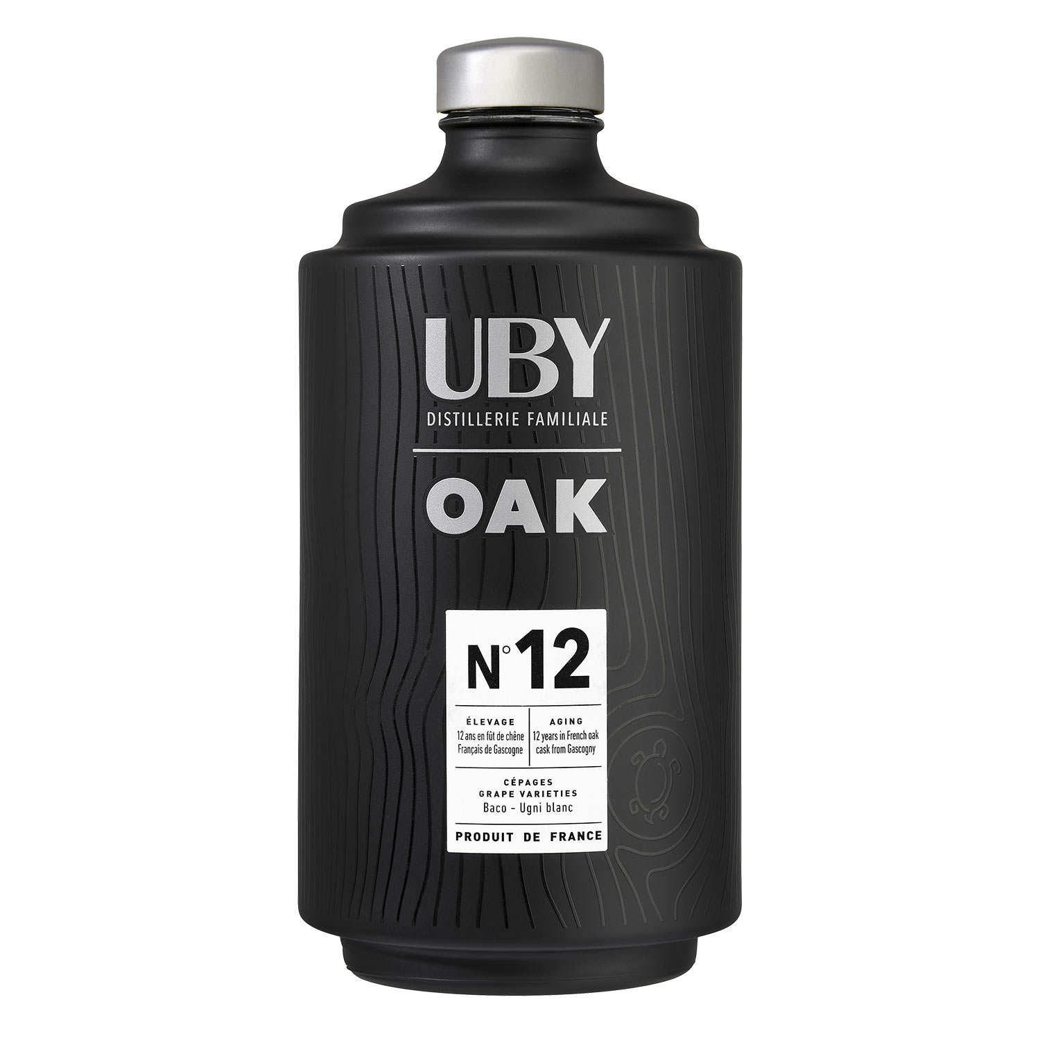 Uby Oak n°12 - Armagnac triple casks 12 ans d'âge