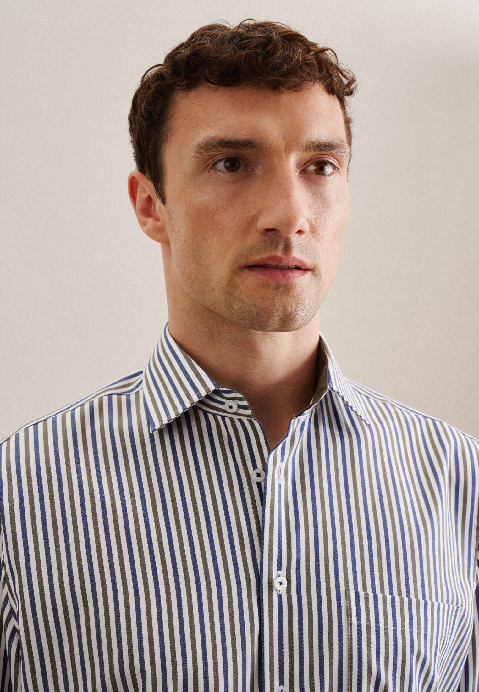 Seidensticker| Herren Business Hemd Regular