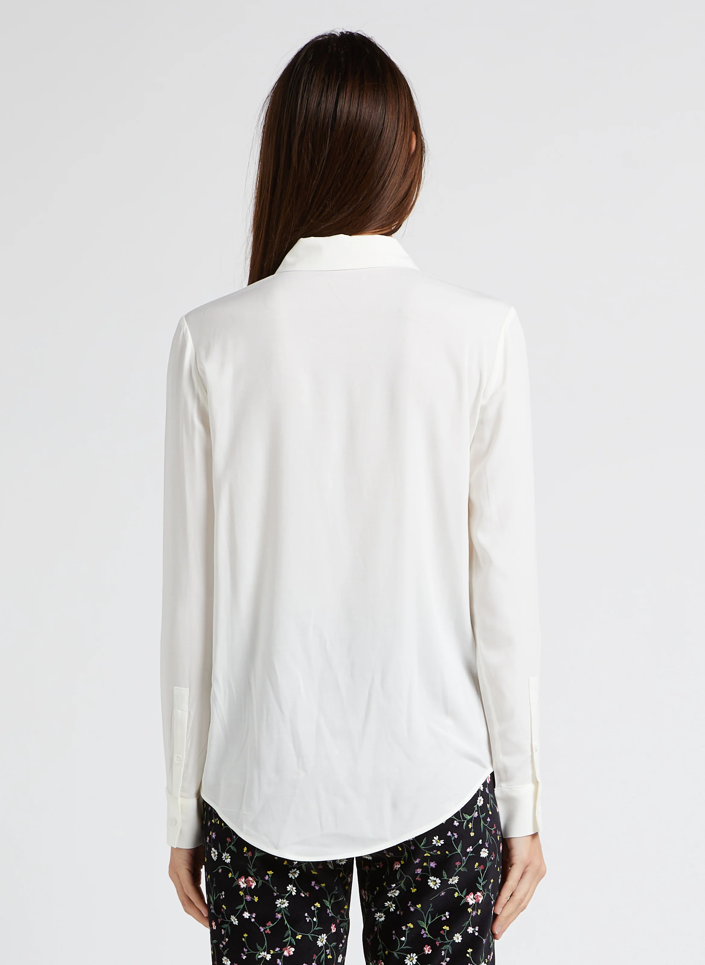 MILLY - Chemise col classique| Blanc