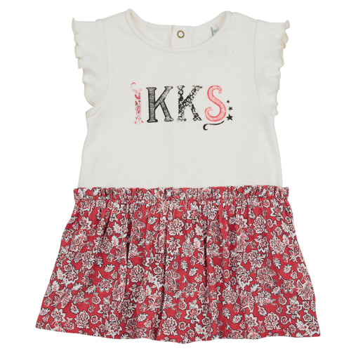 Ikks - XW30070 - Blanc / Rose