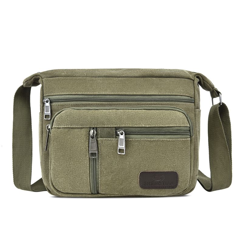 Golden Kelly - Canvas Crossbody Tas