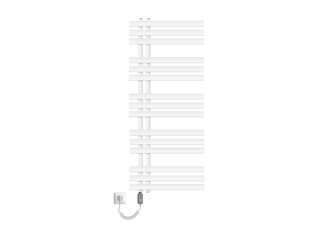 Radiateur Design Radiateur Sèche Serviette Porte Serviette Mural 500 x 1200 Blanc