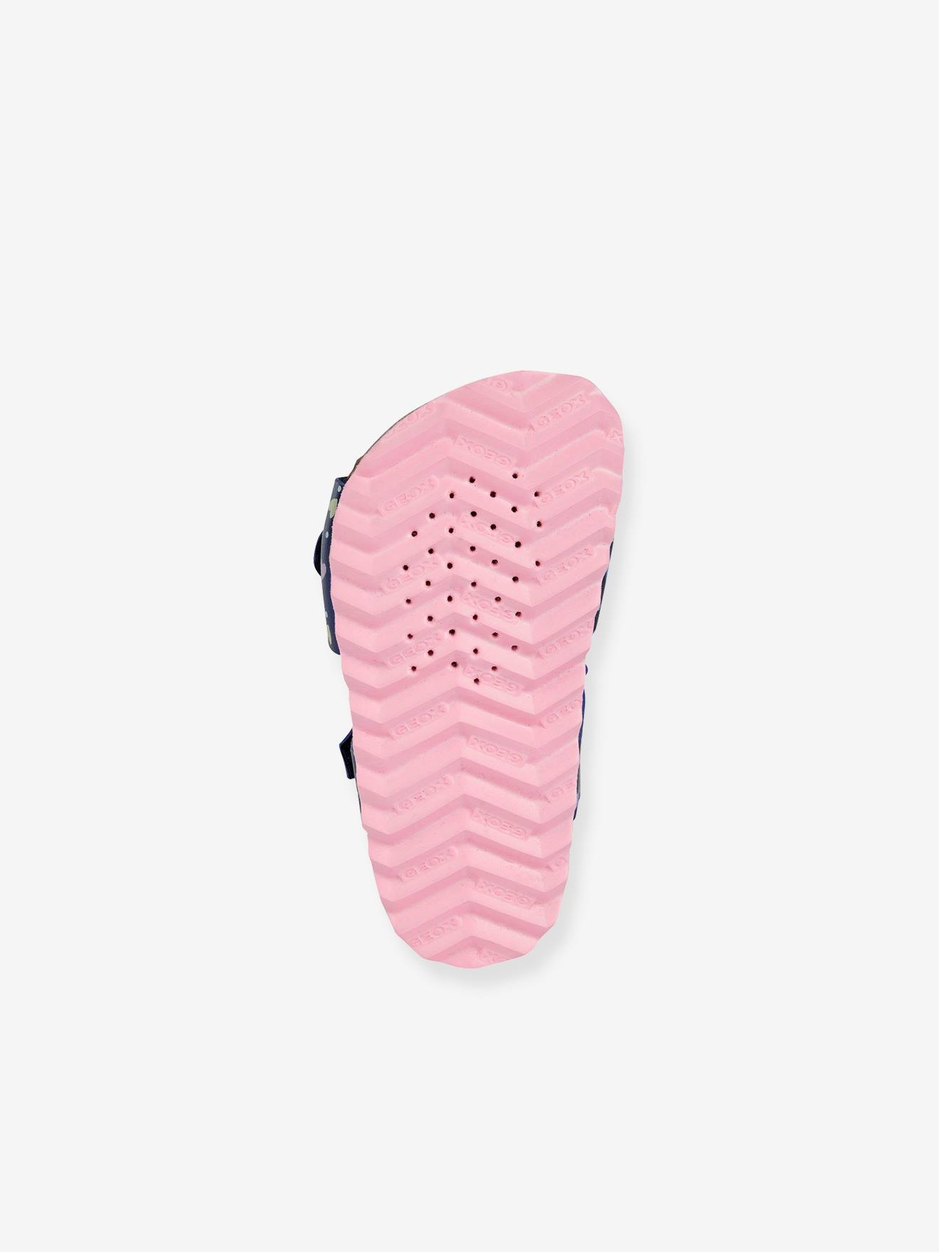 Sandálias Geox® Chalki Girl para bebê, azul marinho