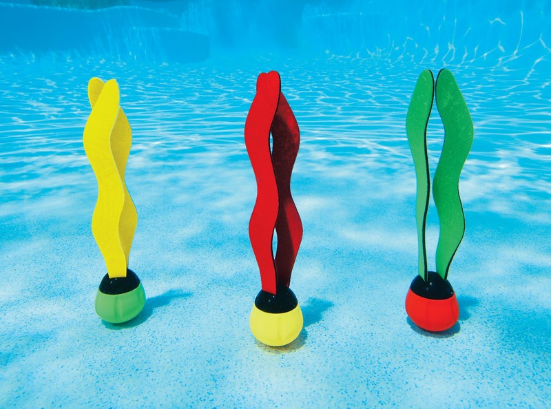 Jeux de plongée balles intex