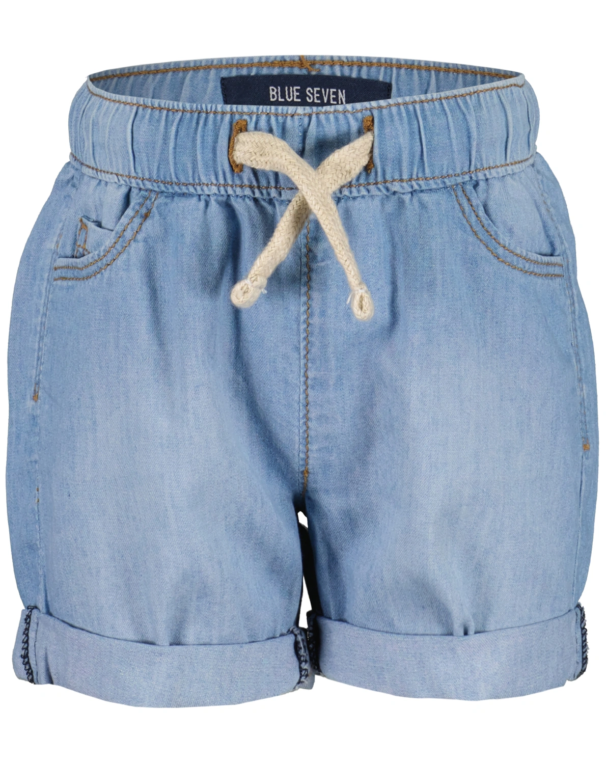 Jeans-Bermudas MINI in blau
