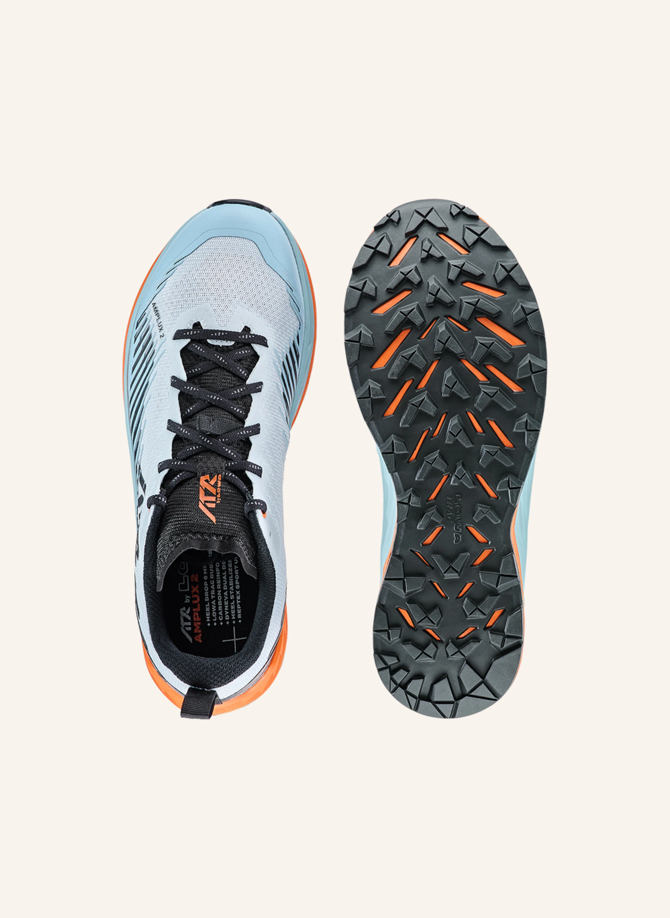 LOWA Trailrunning-Schuhe AMPLUX 2