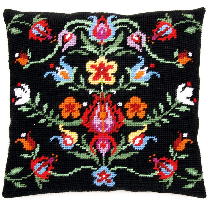 Vervaco-Borduurpakket kussen folklore