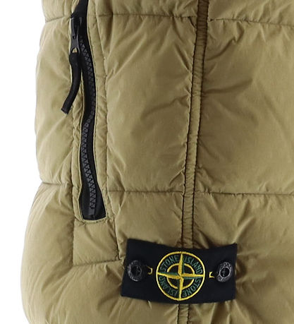 Stone Island Daunenweste - Sage