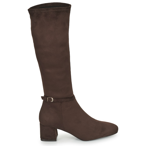 JB Martin - JALNA - TOILE SUEDE STRETCH EBENE