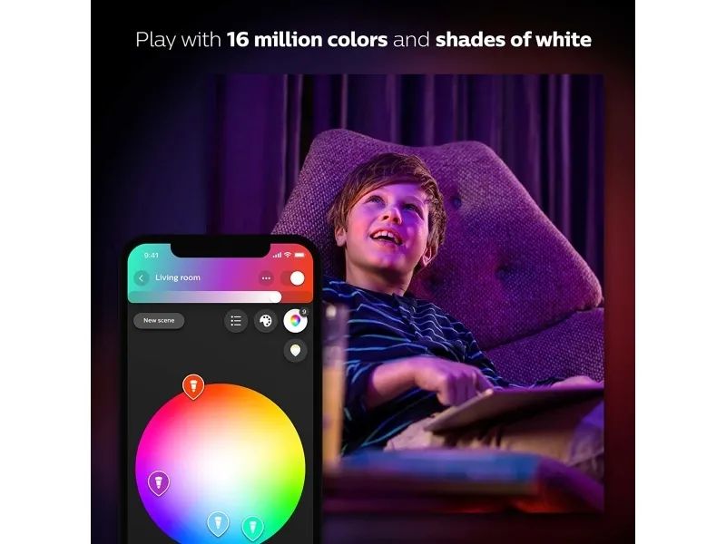 Philips Hue White and Color Ambiance Starter Kit