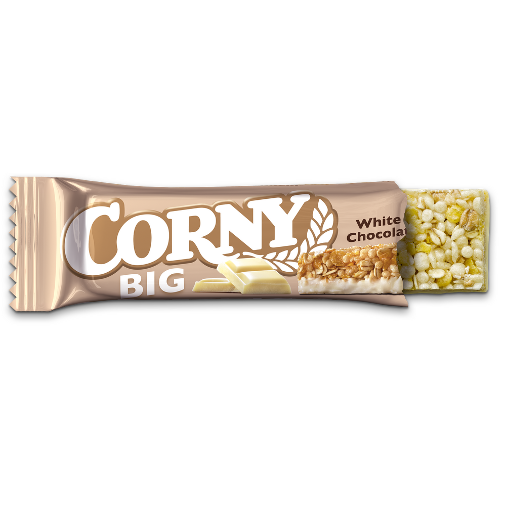 Corny Big White Chokolate - 40 g
