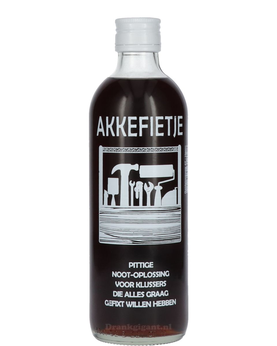 Akkefietje Kruiden Likeur 50 cl