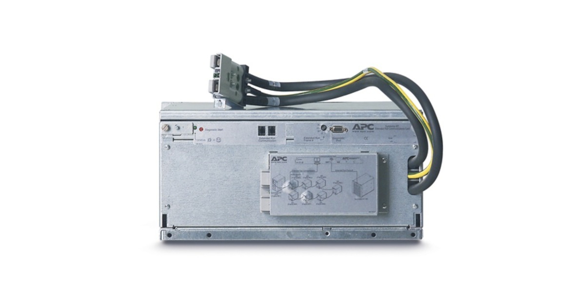 APCSYARMXR3B3I Symmetra LX UPS-batterij kabinet 5U - 230 V DC ups  (Zwart/zilver)