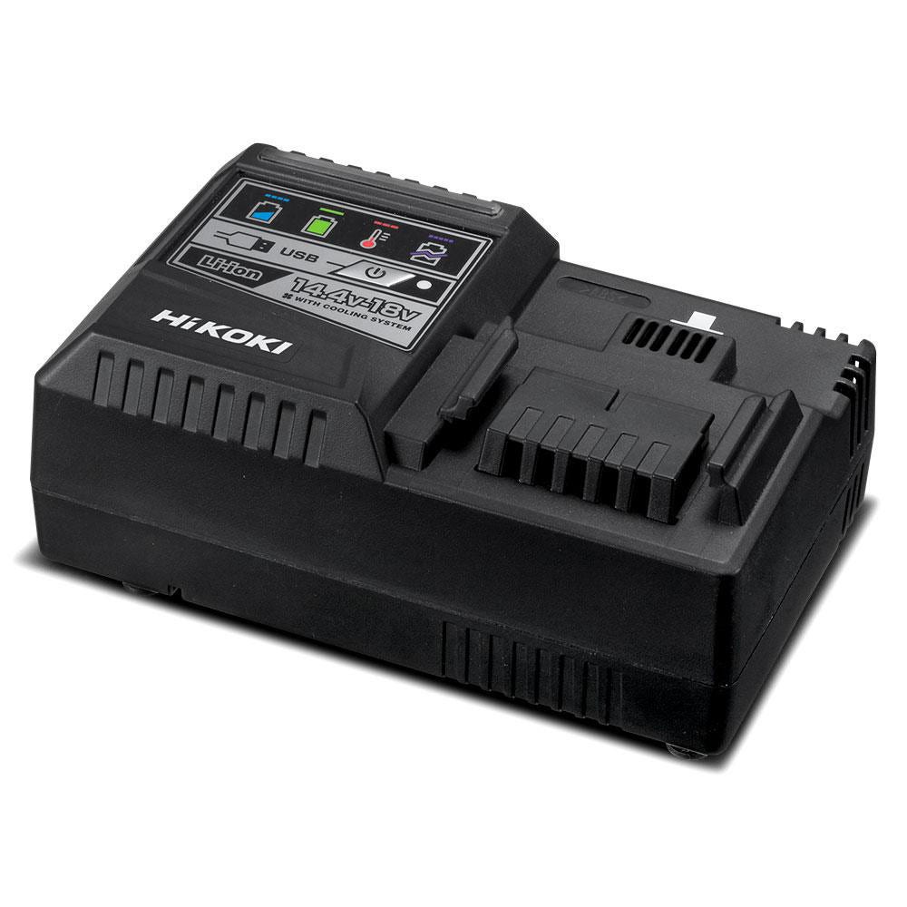 HiKOKI 36V Brushless 5 Piece 2 x 2.5Ah/5.0Ah Combo Kit KC36D5P(HRZ)