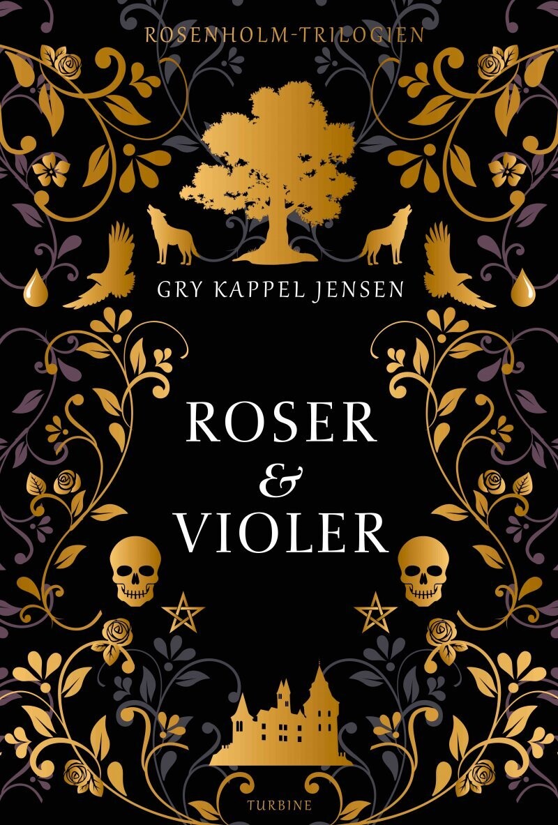 Roser Og Violer - Gry Kappel Jensen - Bog