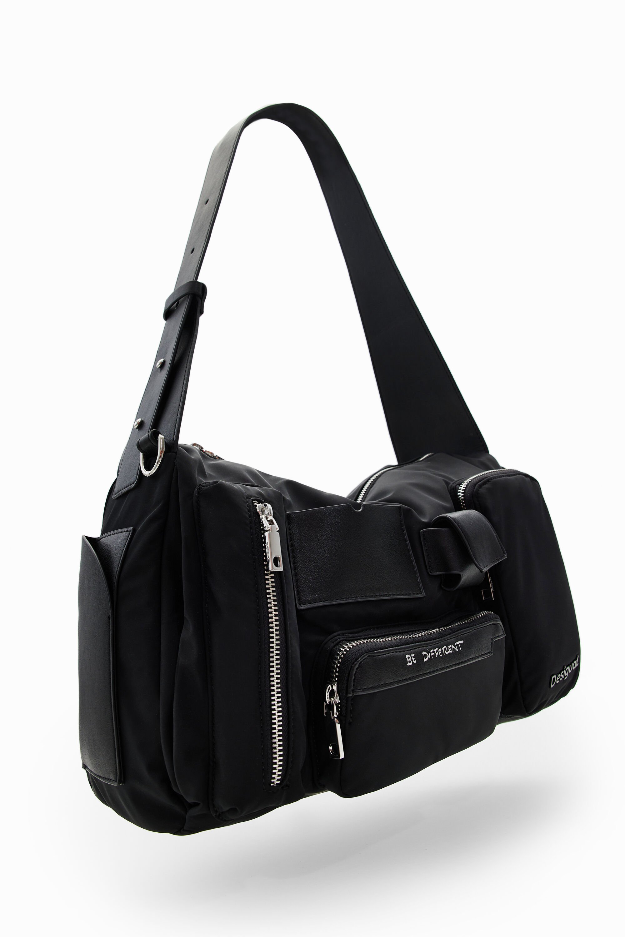 Grand sac nylon poches