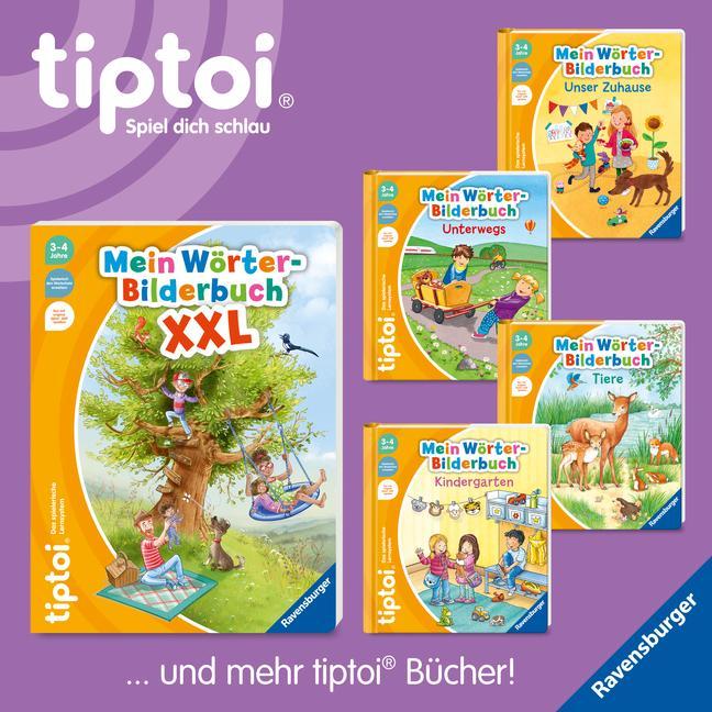 Unterwegs / Mein Wörter-Bilderbuch tiptoi® Bd.2