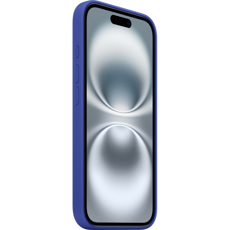 Apple Coque en silicone avec MagSafe pour iPhone 16 - Outremer