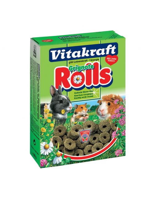 Vitakraft Groen Rollies - Knaagdiersnack - 300 g