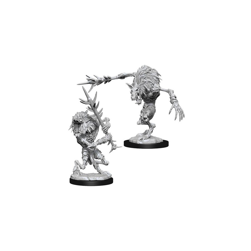 D&D Nolzur's Marvelous Unpainted Miniatures : Gnoll Witherlings