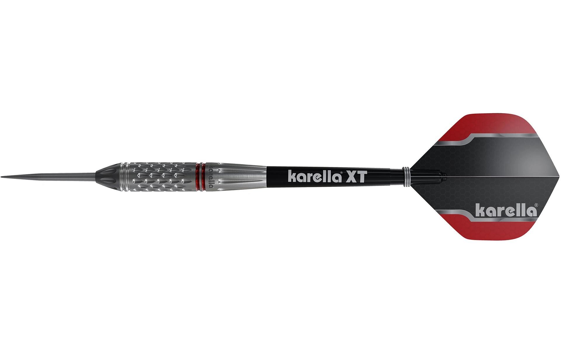 Dartpfeile Steeldart Commander 21g, 3 Stück – Silber90% Tungsten Dartpfeile