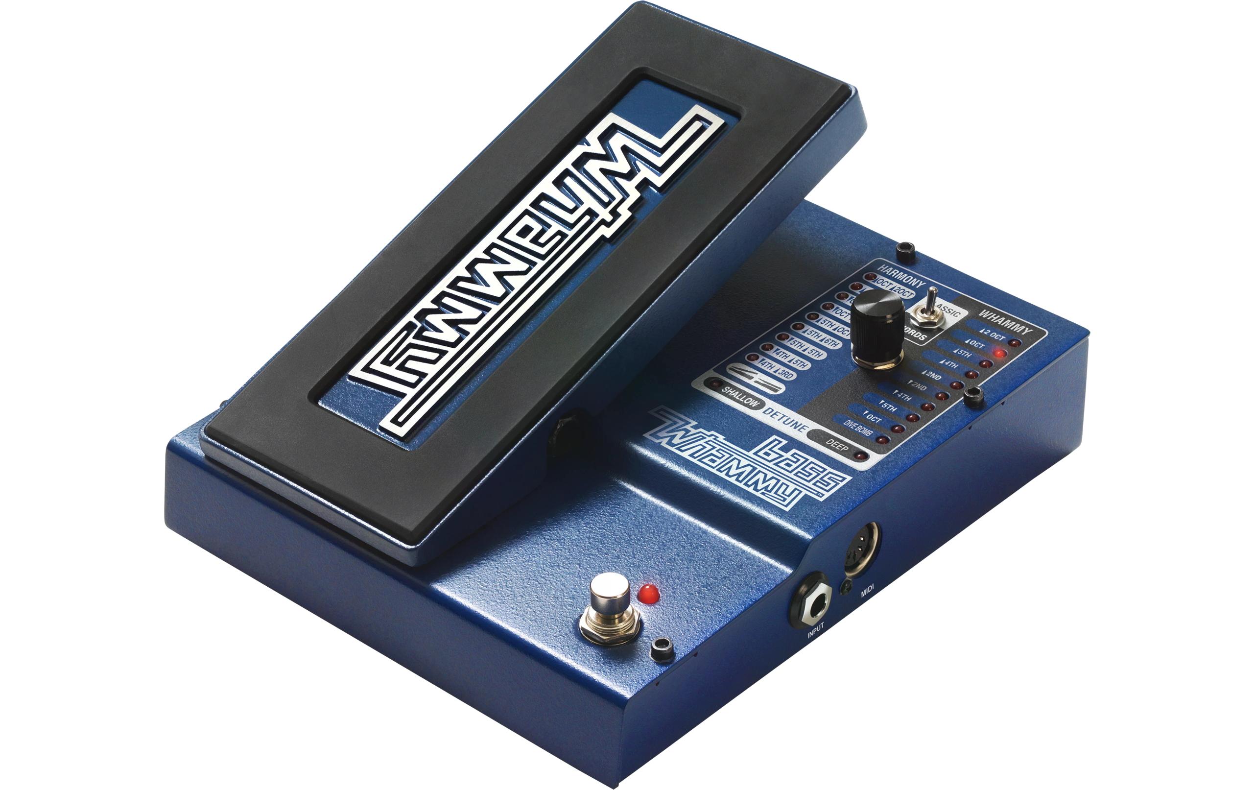 Pedal Whammy Bass<br>Pitchshift-Effektpedale für Bassgitarre