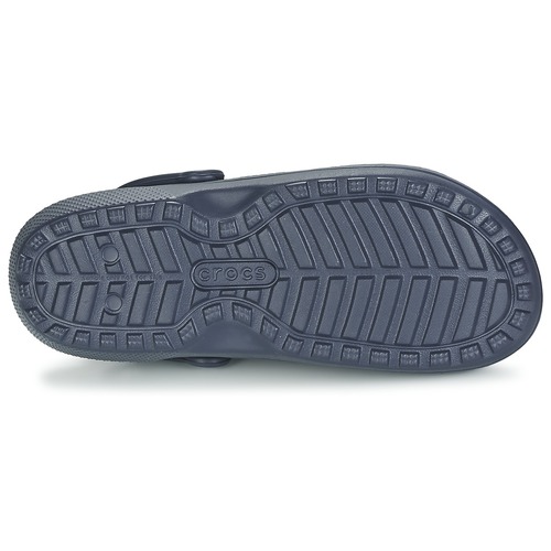 Crocs - CLASSIC LINED CLOG Marino / Gris