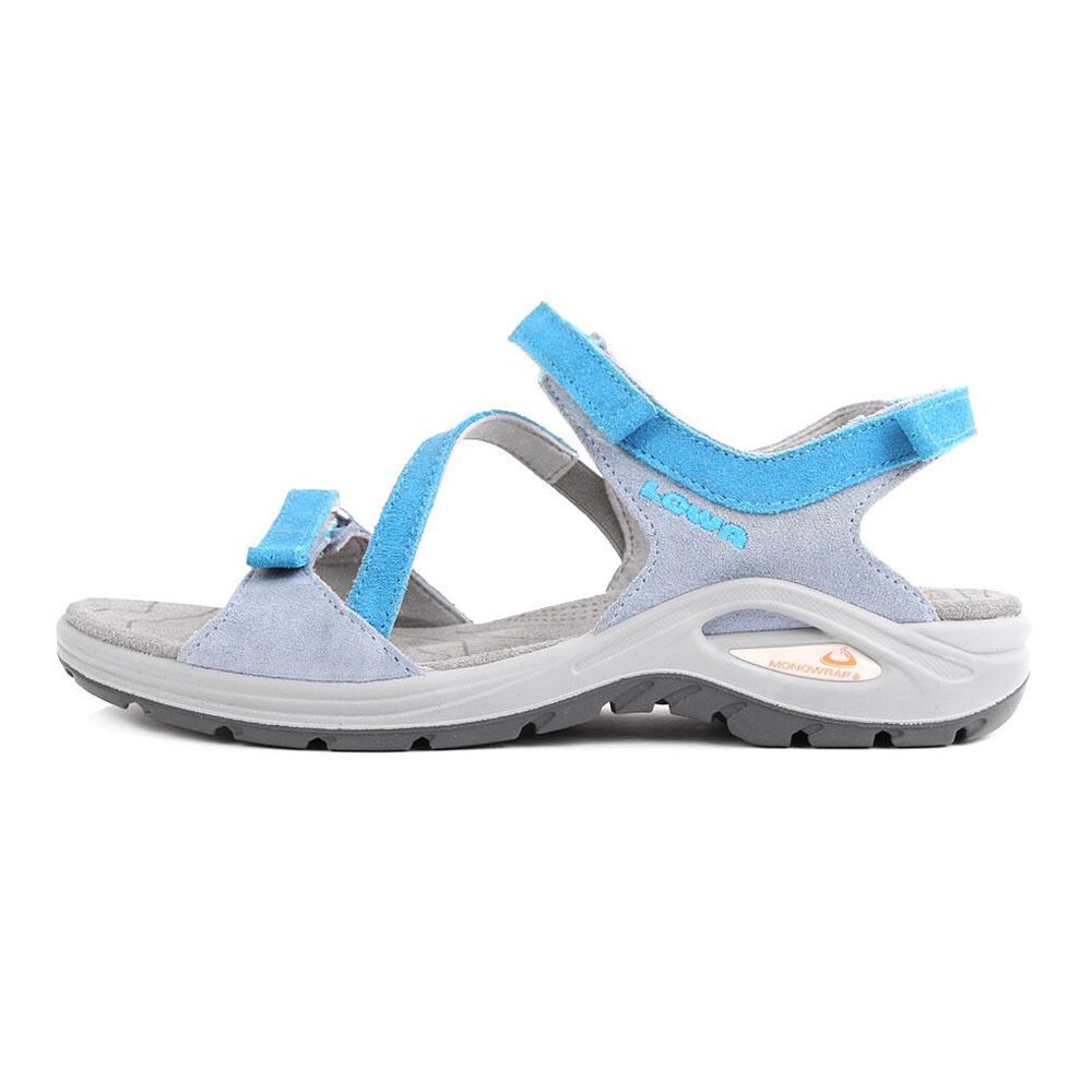 Lowa ALMERIA - Sandales Femme ice blue