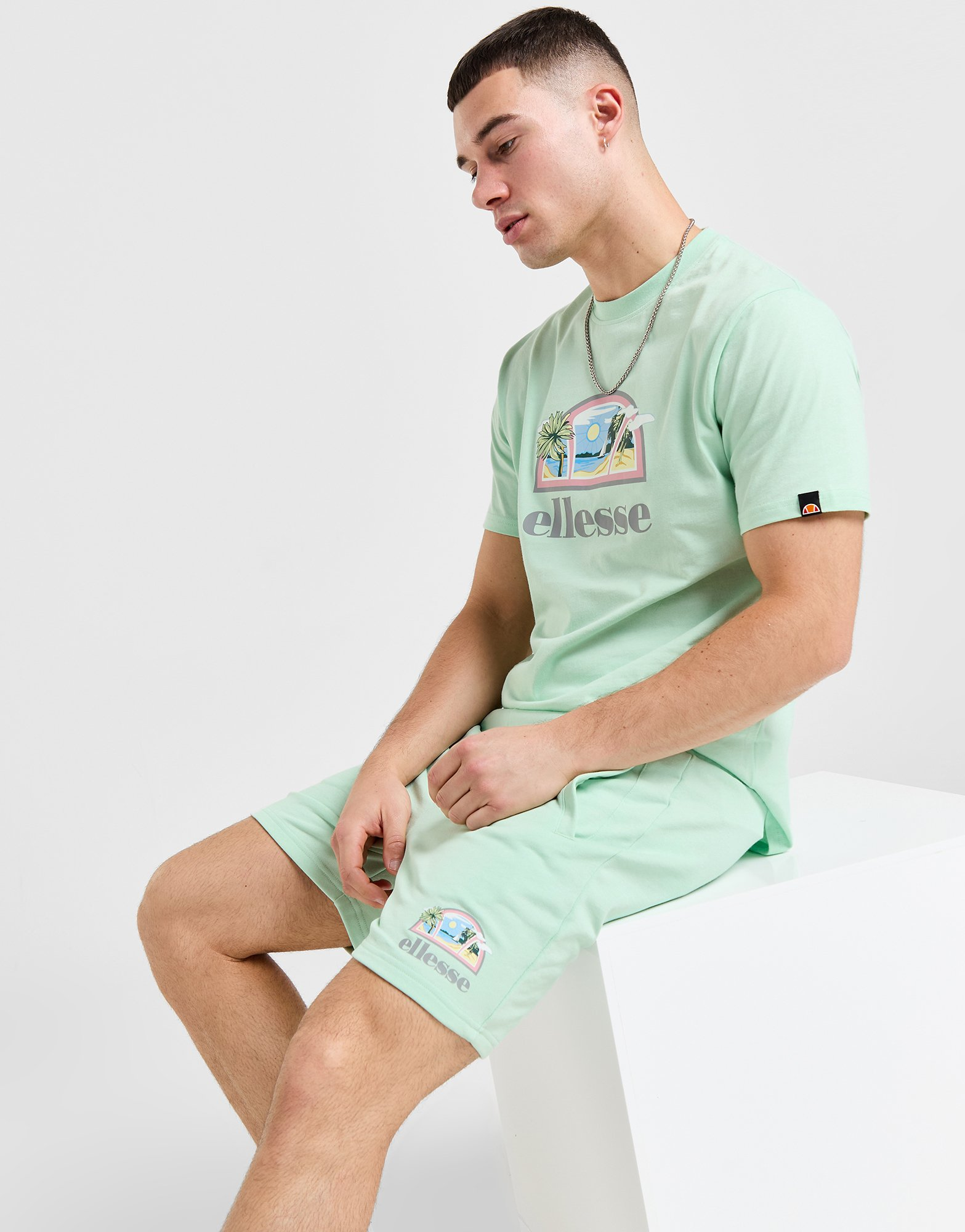 Ellesse Short Ignis Palm Homme