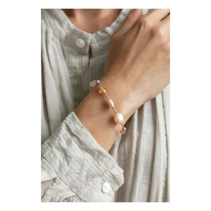 5 Octobre Bracelet Lina | Doré