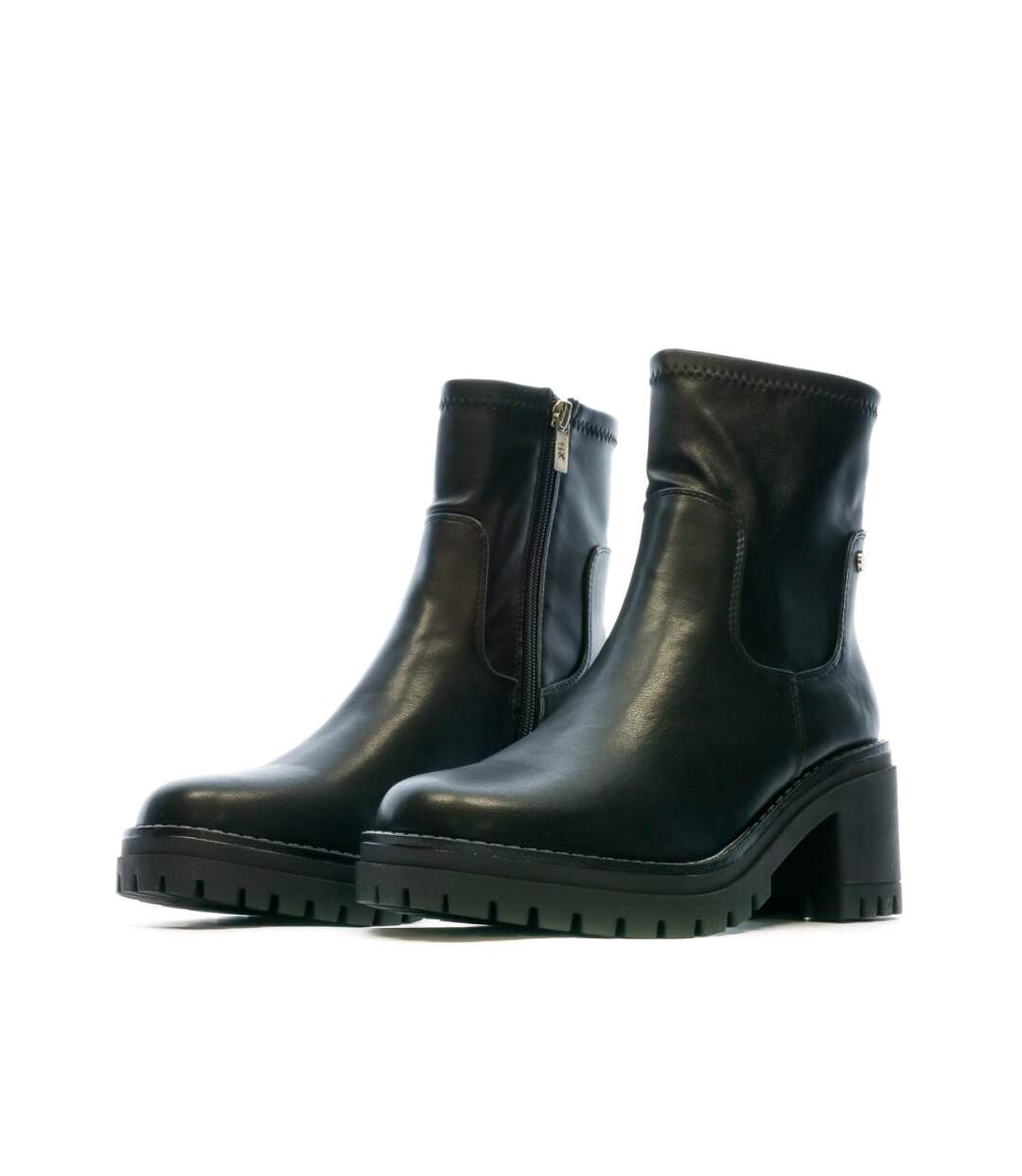 Bottines Noires Femme Xti 401