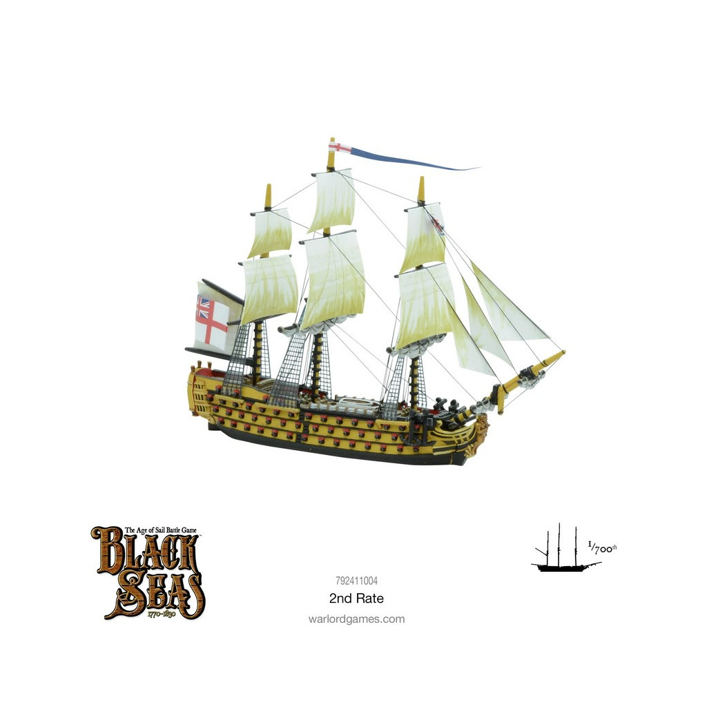 Black Seas: 2nd Rate