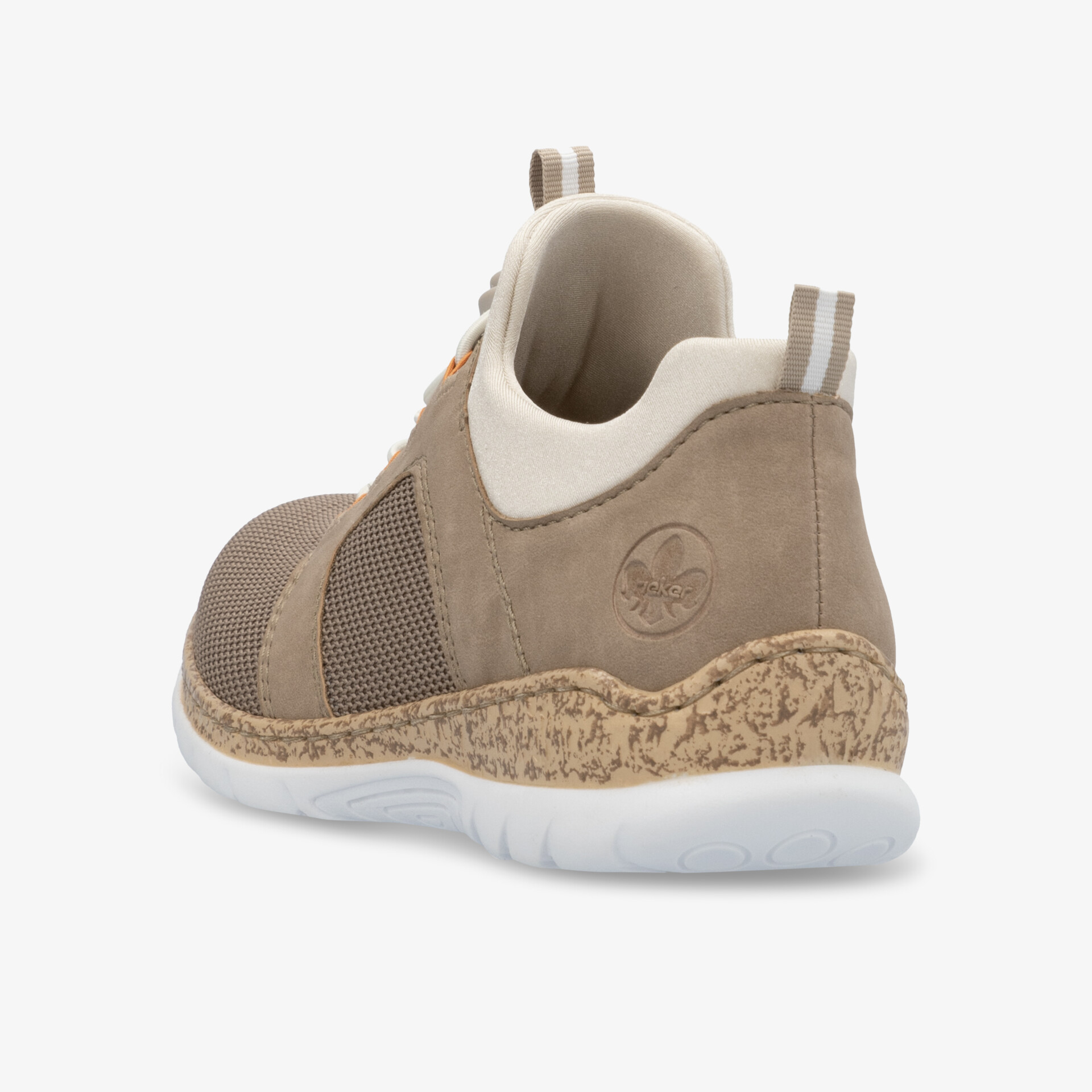 rieker Damen Halbschuhe beige