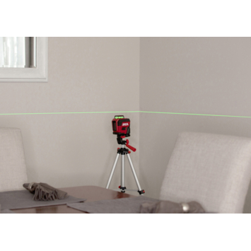 SKIL kruislijnlaser / rotatielaser 360° groen 30m 1961DA Li-ion – incl. USB oplaadkabel en statief