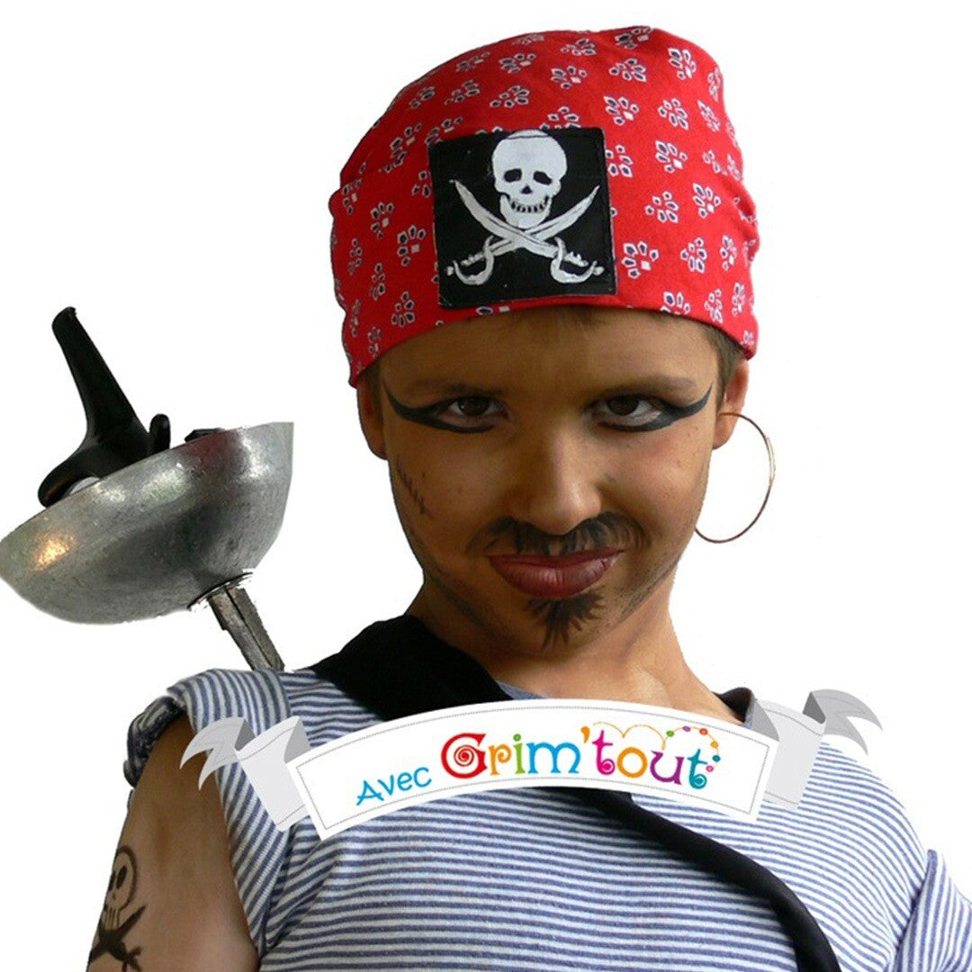 Grim'tout schminkset 4 kleuren - piraat