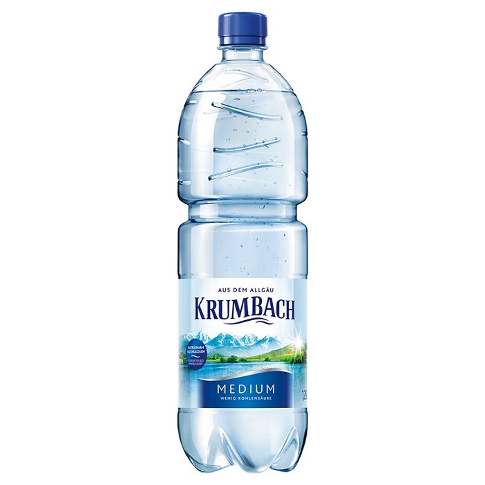 KRUMBACH Mineralwasser Medium 1,25 l