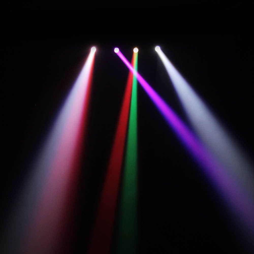 Cameo HYDRABEAM 400 RGBW quad LED moving heads