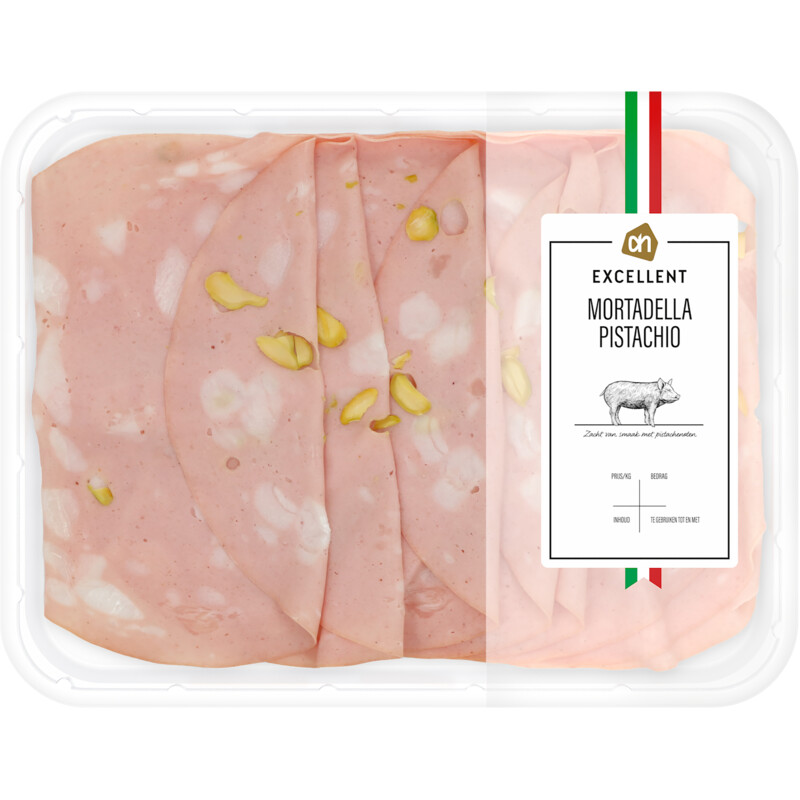 AH Excellent Mortadella pistachio