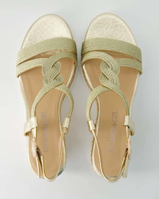 Regarde Le Ciel Madison 02 Sandalen in Gold