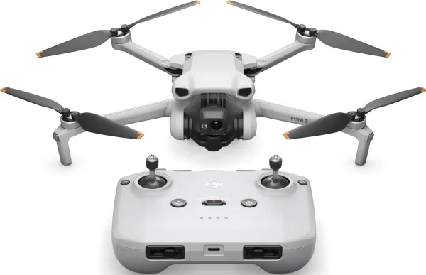 DJI Mini 3 - Quadrocopter Drone - Bluetooth, Wi-Fi