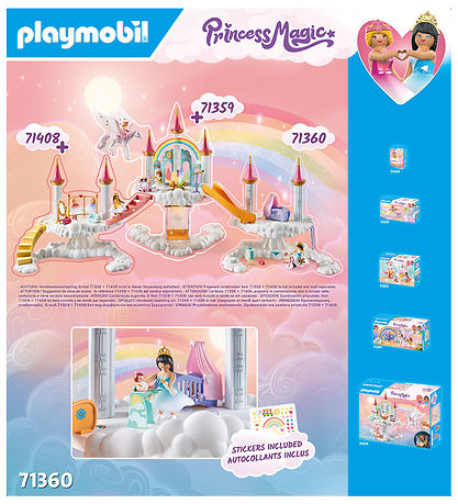 Playmobil Princess Magic - Himmelsk Babysky - 71360 - 63 Dele