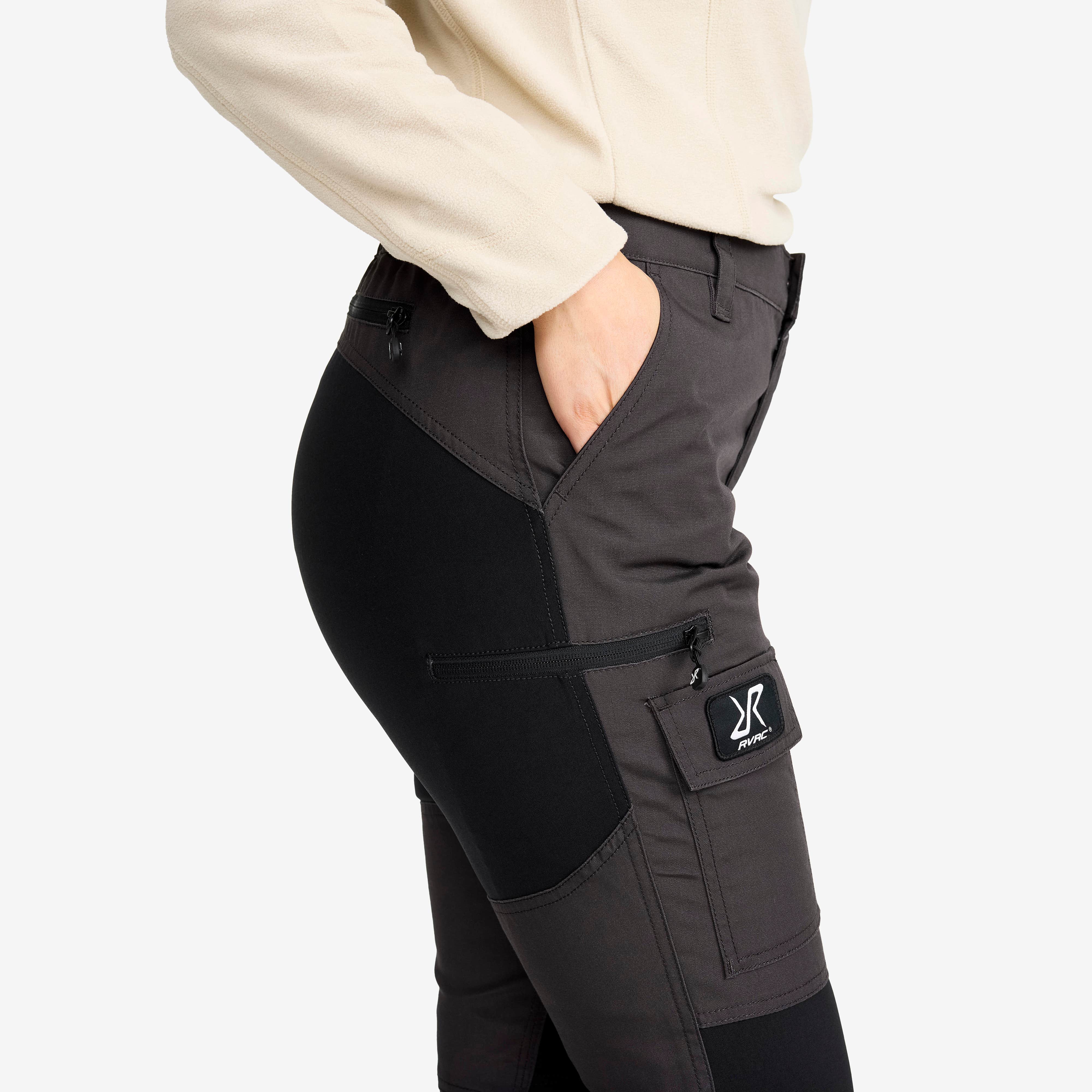 Nordwand Pants Dame Grey