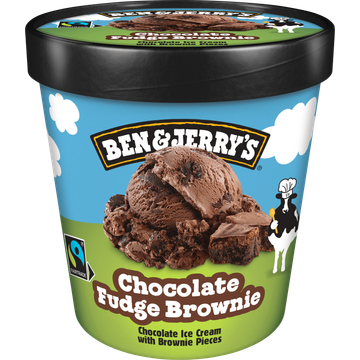 Ben & Jerry's IJs Chocolate Fudge Brownie 465ml