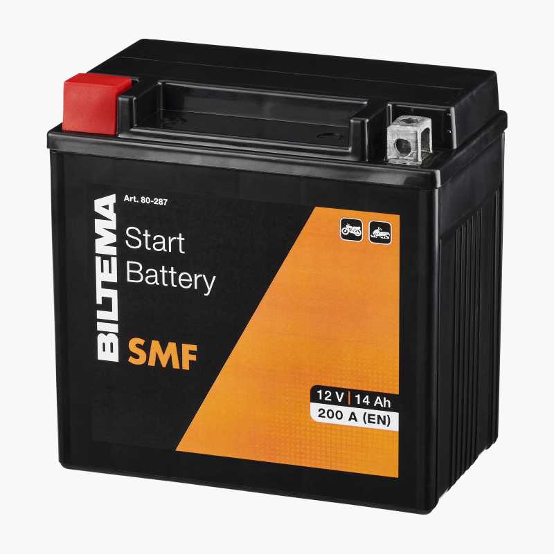 MC-batteri SMF, 12 V, 14 Ah, 151 x 87 x 147 mm