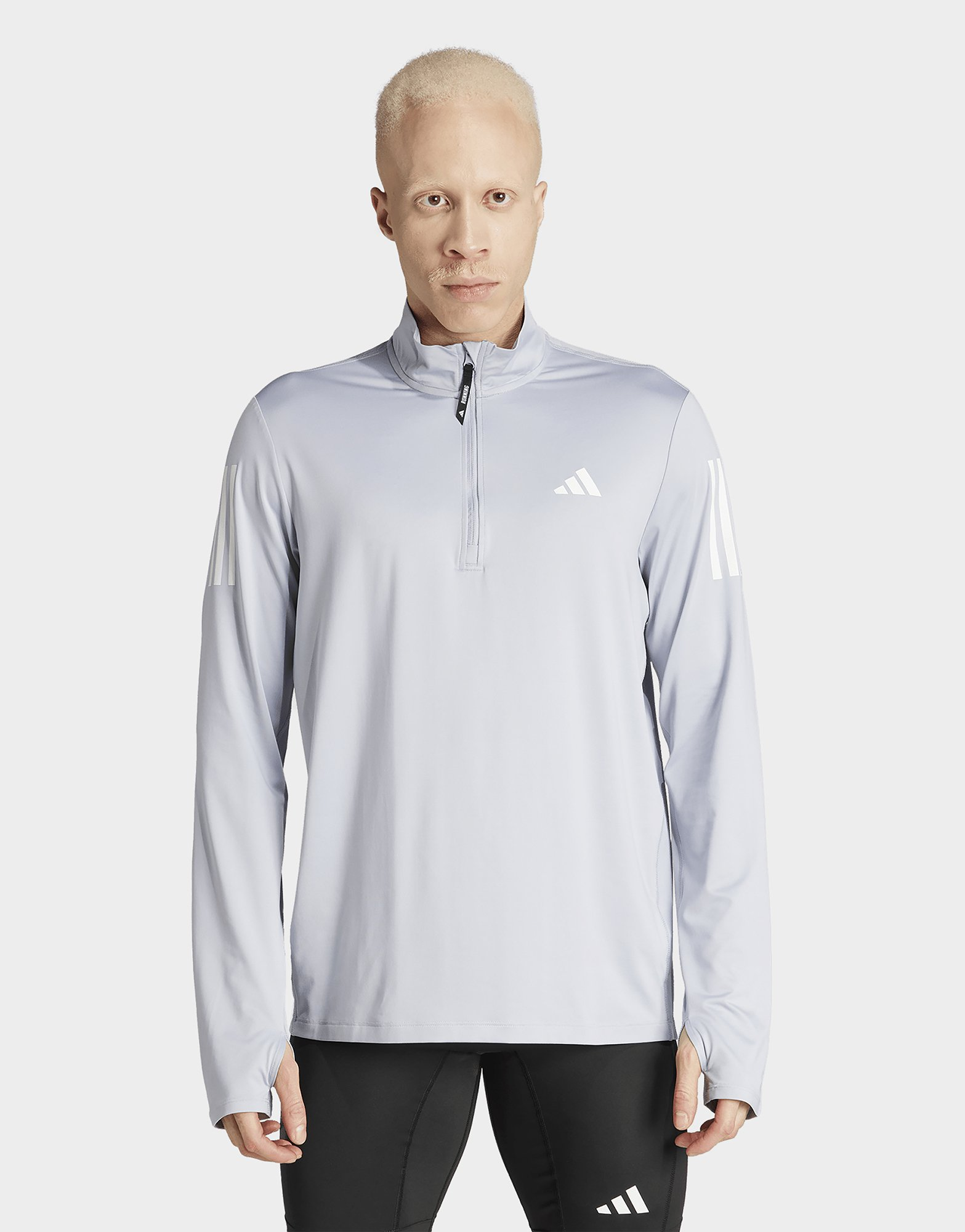 adidas Veste demi-zip Own the Run