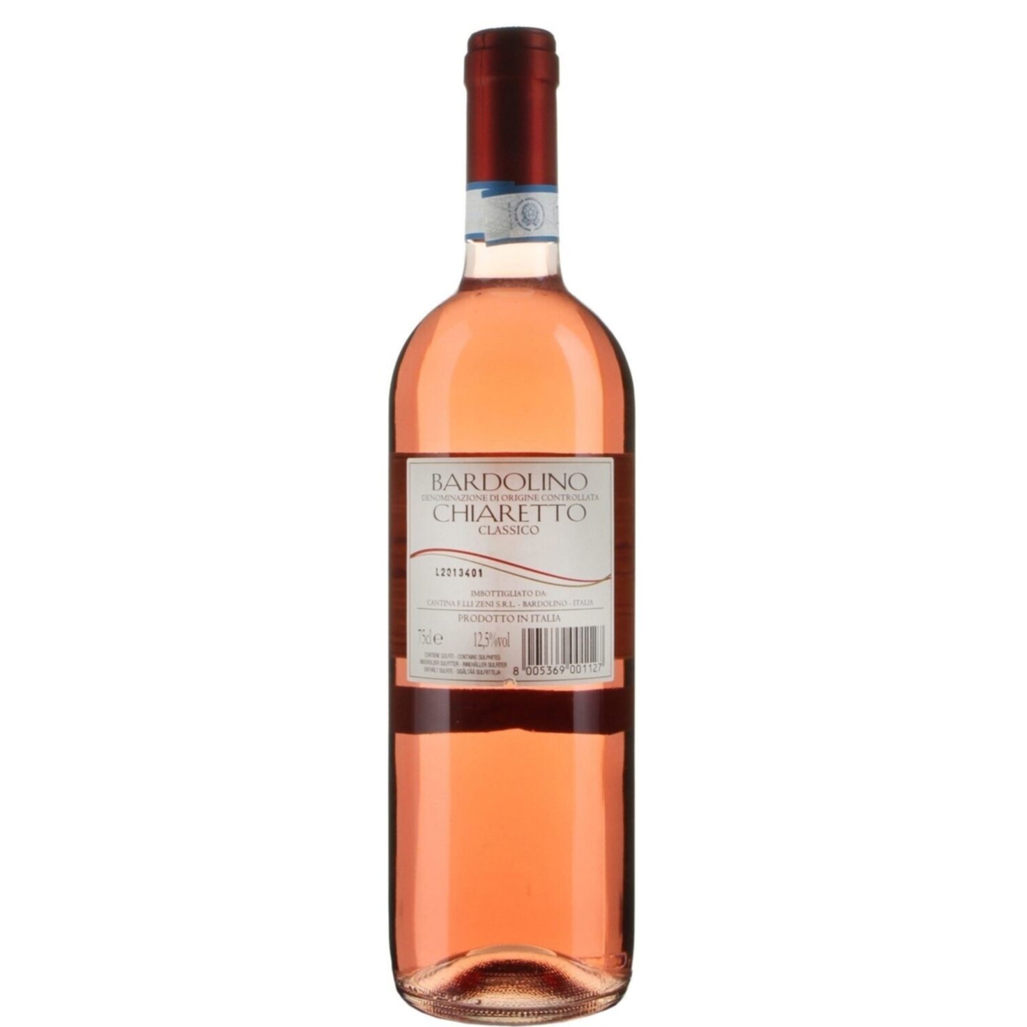 Bardolino DOC Chiaretto Zeni -75cl