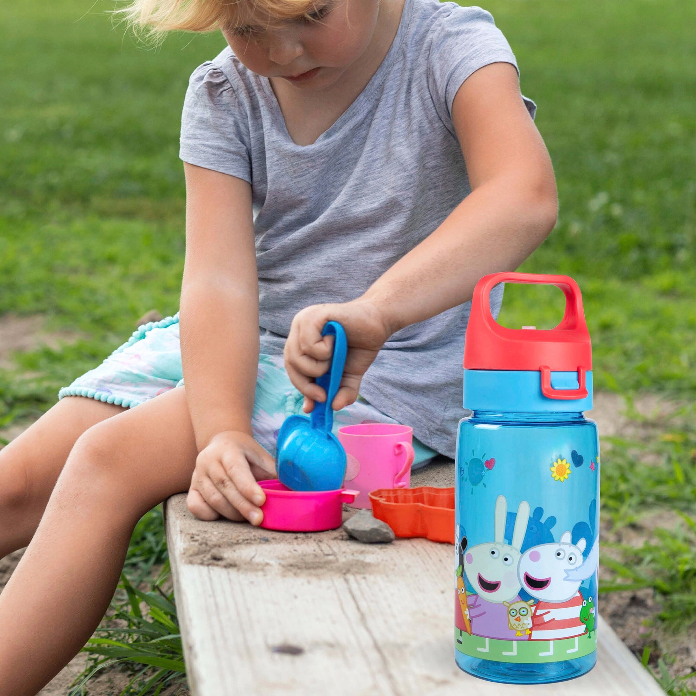 P:OS - Peppa Pig Trinkflasche, 500 ml